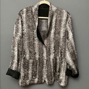 Women’s Tank Top w/ Matching Reversible Jacket